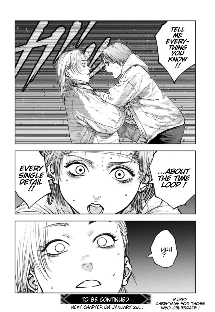 Massacre Happy End - The Blue Chapter Chapter 39 page 29 - Chapter 39