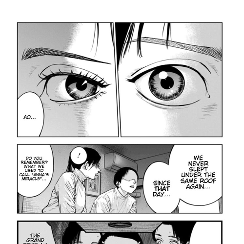 Massacre Happy End - The Blue Chapter Chapter 39 cover