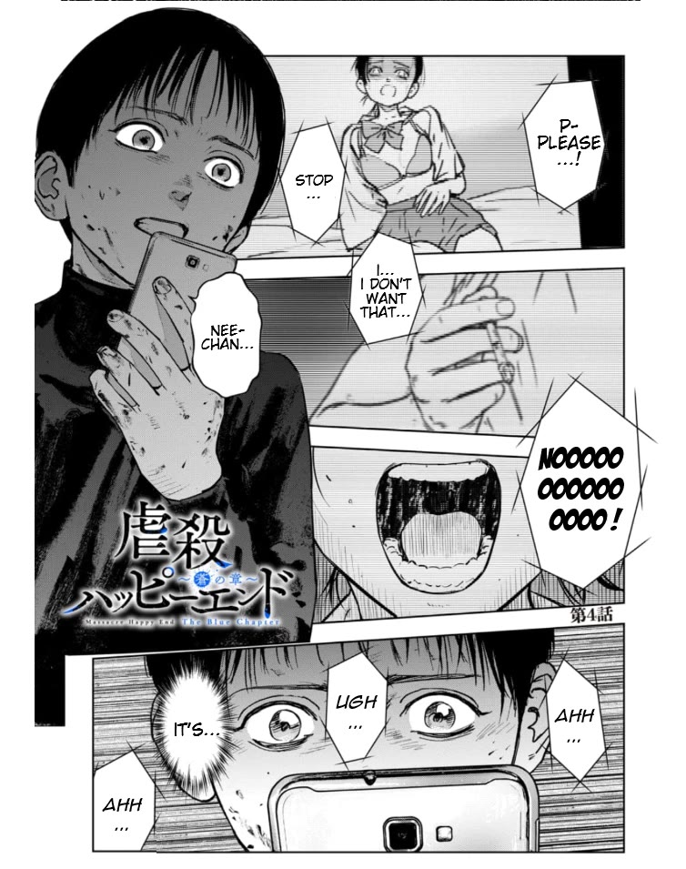 Massacre Happy End - The Blue Chapter Chapter 4 page 2 - Chapter 4