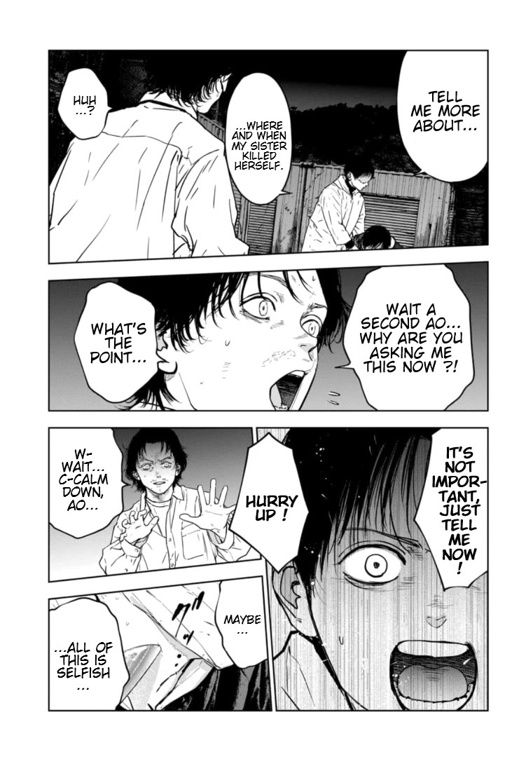 Massacre Happy End - The Blue Chapter Chapter 4 page 24 - Chapter 4