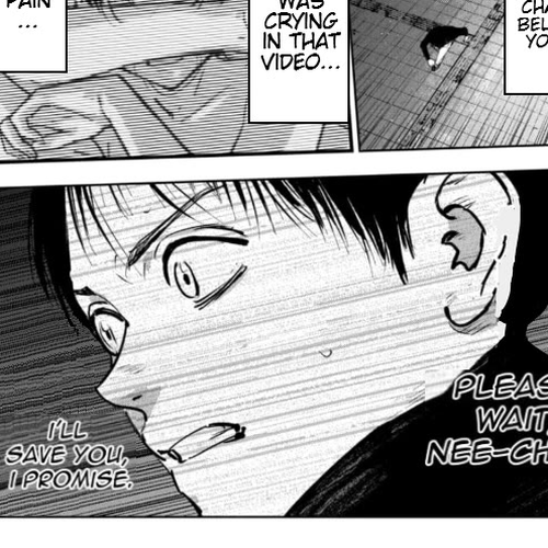 Massacre Happy End - The Blue Chapter Chapter 4 cover
