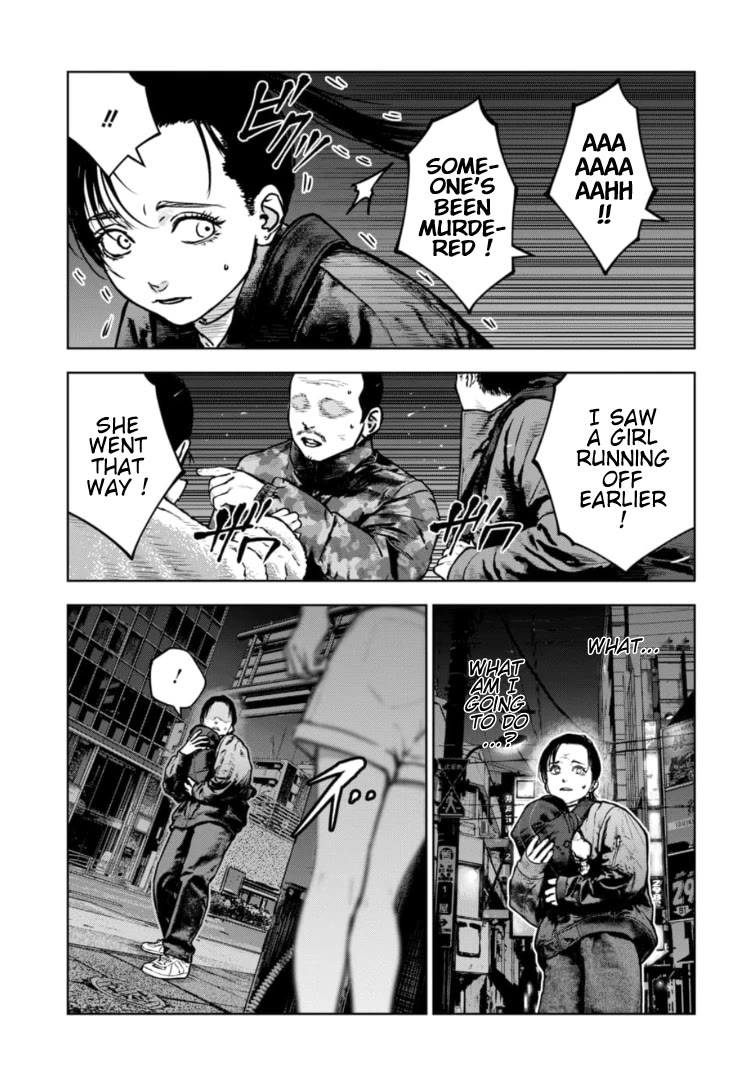 Massacre Happy End - The Blue Chapter Chapter 40 page 10 - Chapter 40