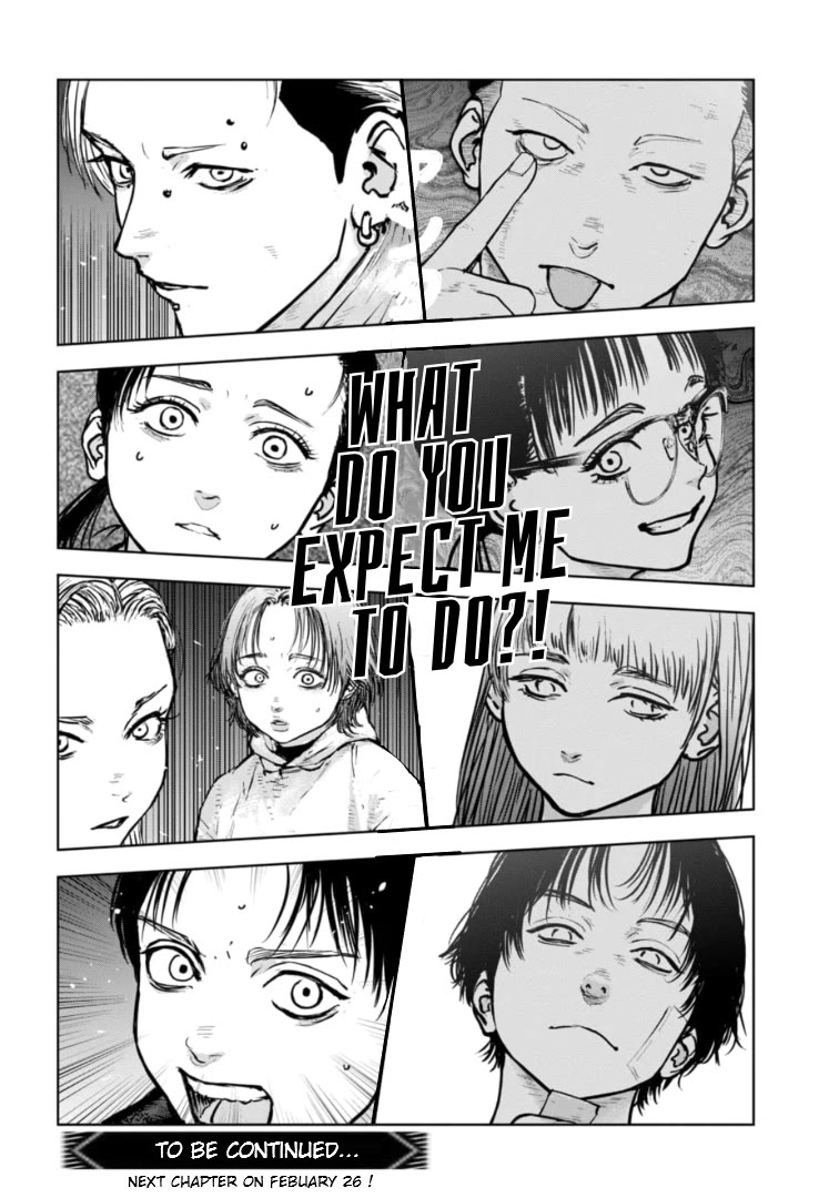 Massacre Happy End - The Blue Chapter Chapter 40 page 27 - Chapter 40