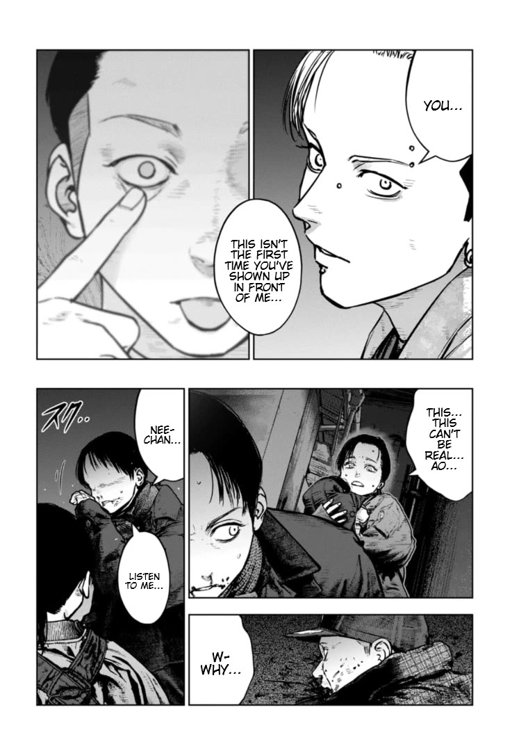 Massacre Happy End - The Blue Chapter Chapter 40 page 5 - Chapter 40
