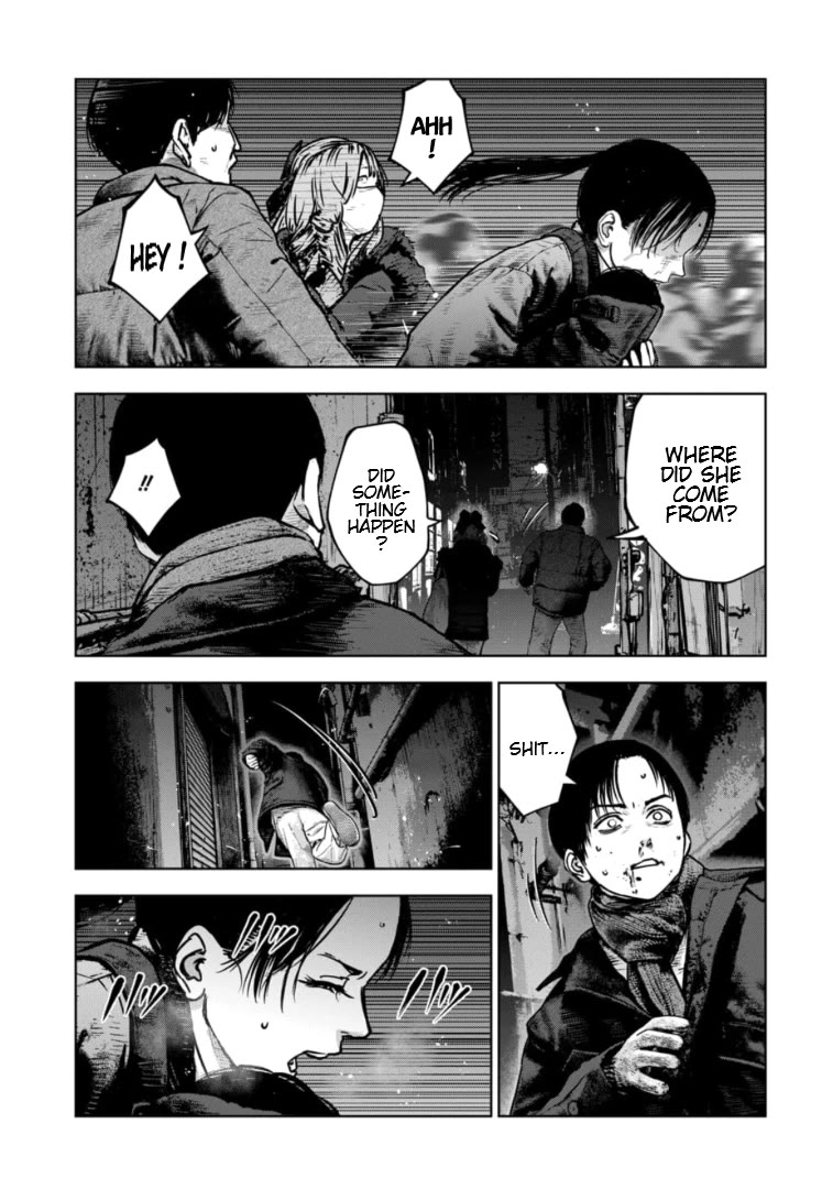 Massacre Happy End - The Blue Chapter Chapter 40 page 8 - Chapter 40