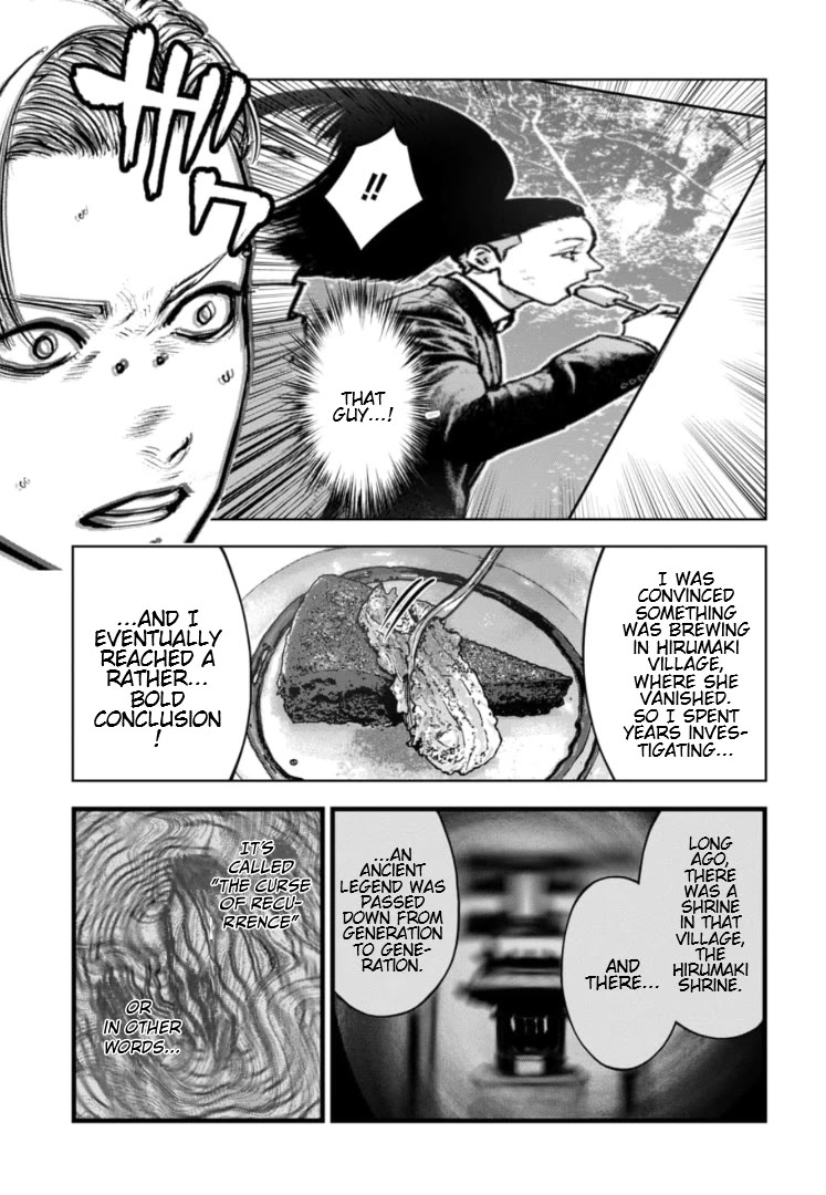 Massacre Happy End - The Blue Chapter Chapter 41 page 24 - Chapter 41