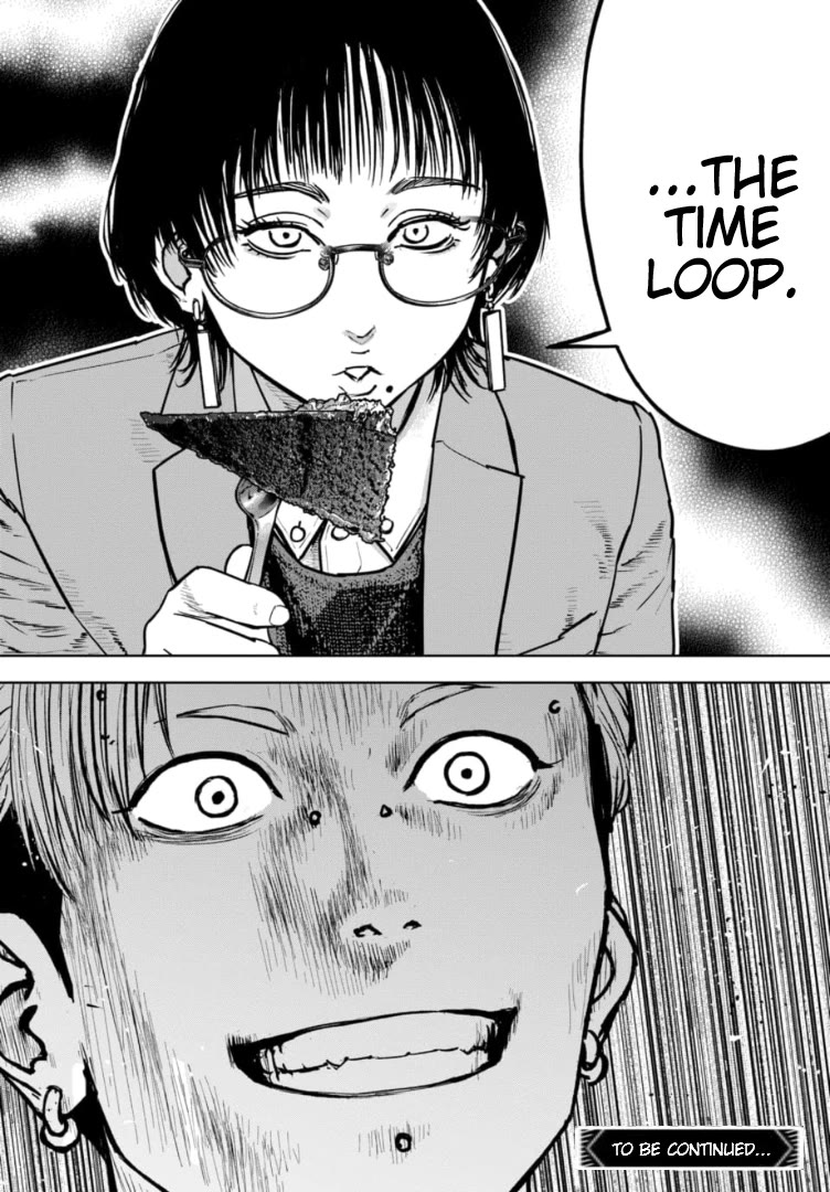 Massacre Happy End - The Blue Chapter Chapter 41 page 25 - Chapter 41