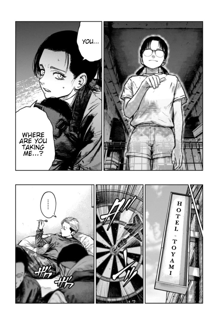 Massacre Happy End - The Blue Chapter Chapter 41 page 5 - Chapter 41