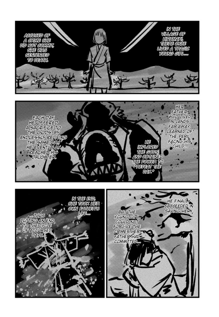 Massacre Happy End - The Blue Chapter Chapter 42 page 19 - Chapter 42