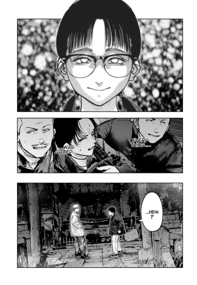 Massacre Happy End - The Blue Chapter Chapter 43 page 20 - Chapter 43
