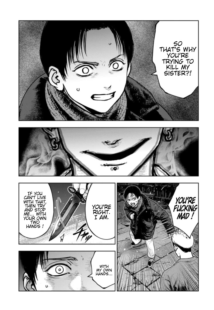 Massacre Happy End - The Blue Chapter Chapter 43 page 26 - Chapter 43