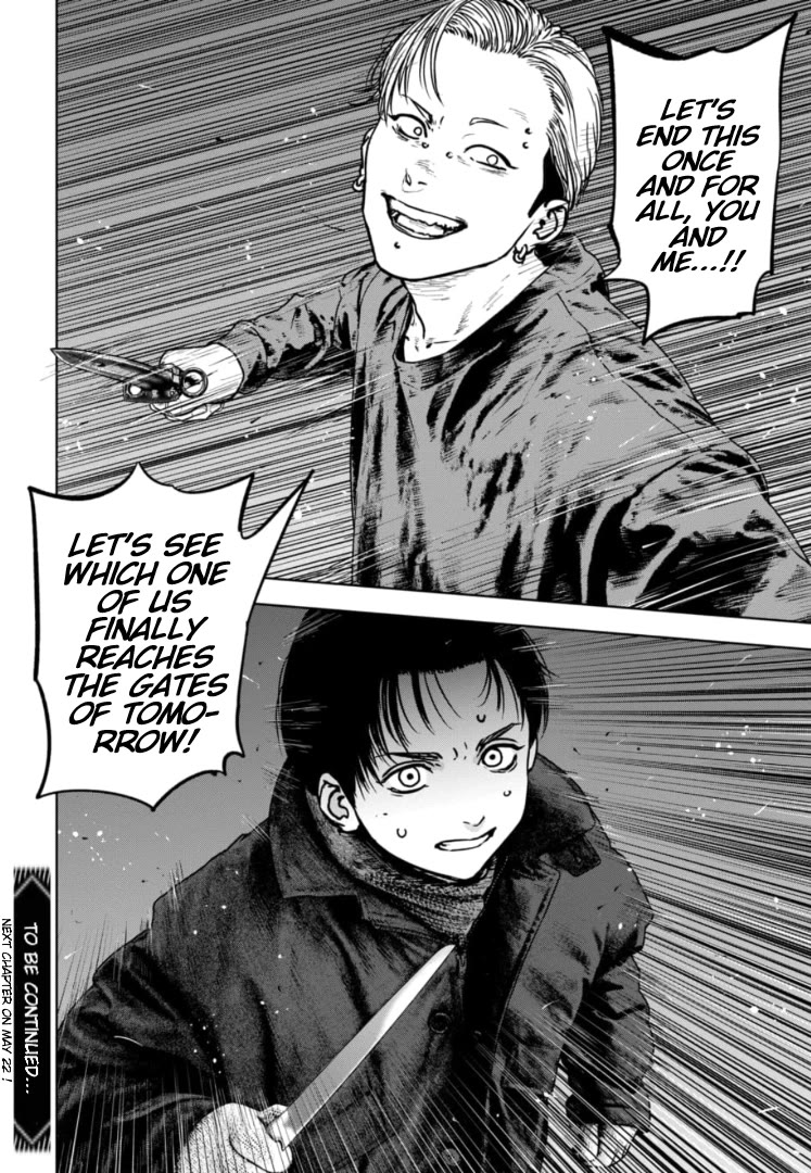 Massacre Happy End - The Blue Chapter Chapter 43 page 27 - Chapter 43