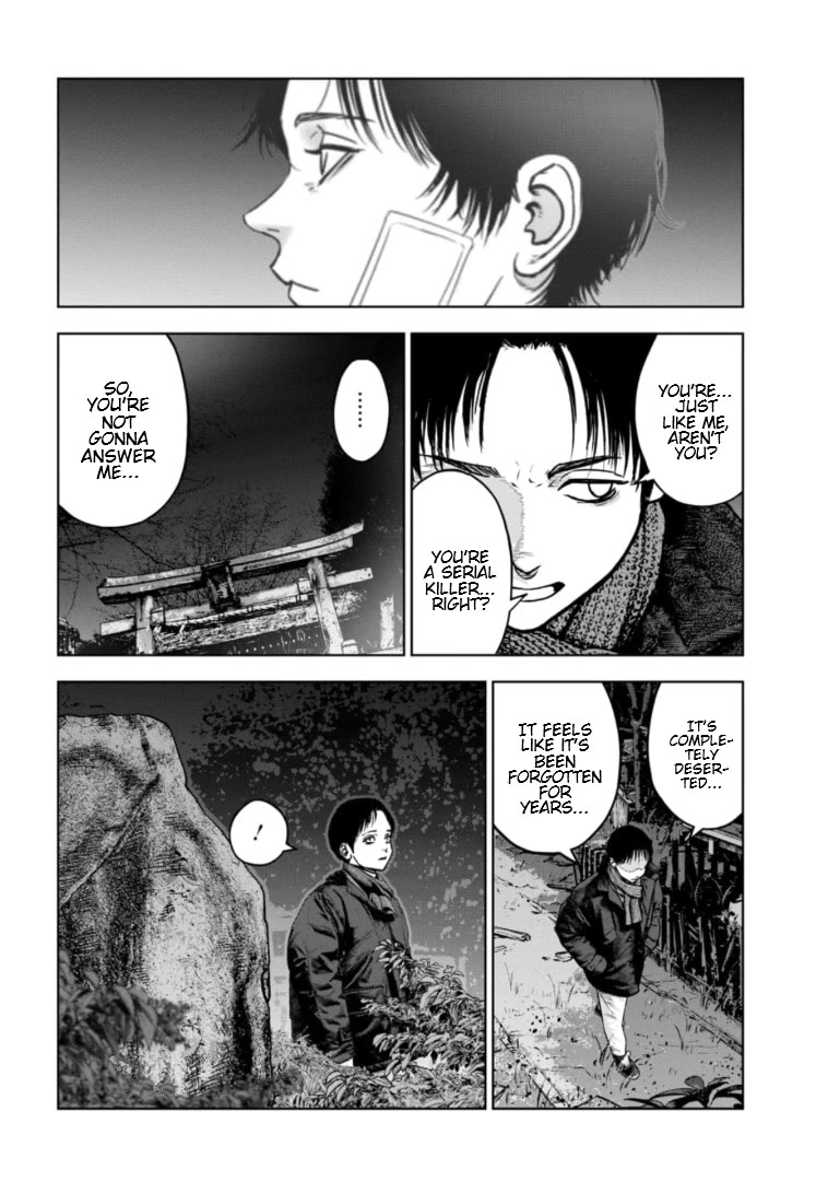 Massacre Happy End - The Blue Chapter Chapter 43 page 3 - Chapter 43
