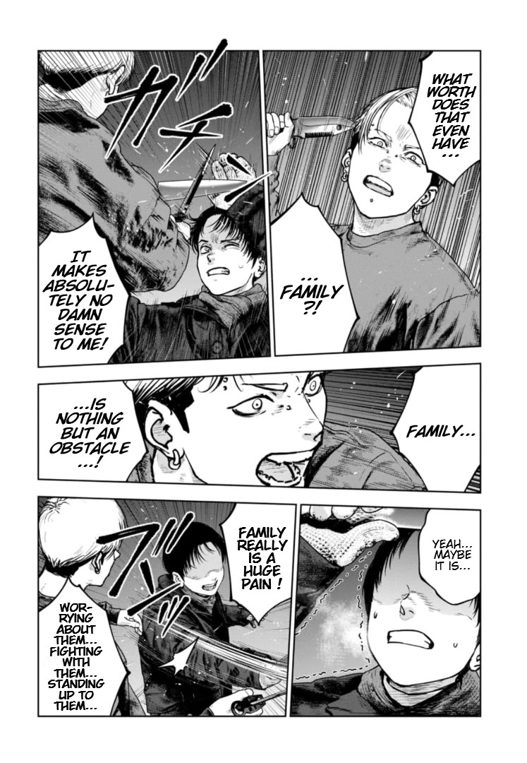 Massacre Happy End - The Blue Chapter Chapter 44 page 11 - Chapter 44