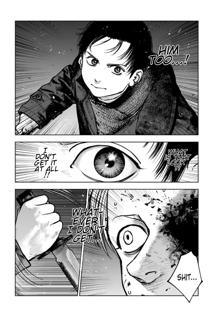 Massacre Happy End - The Blue Chapter Chapter 44 page 21 - Chapter 44