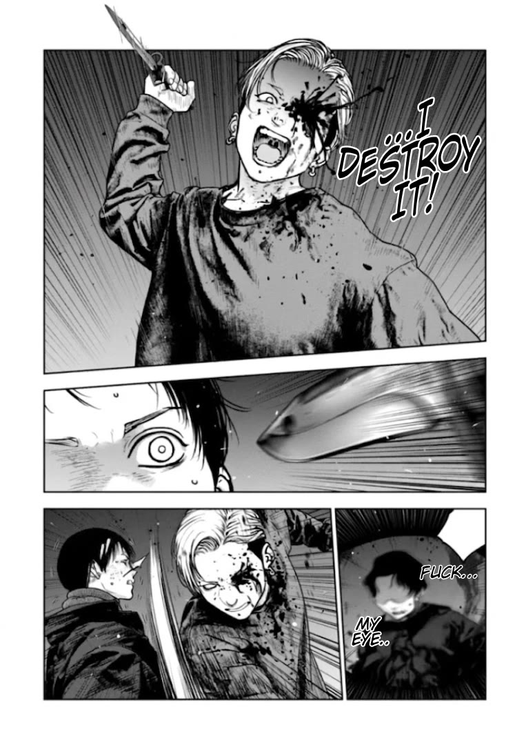 Massacre Happy End - The Blue Chapter Chapter 44 page 22 - Chapter 44