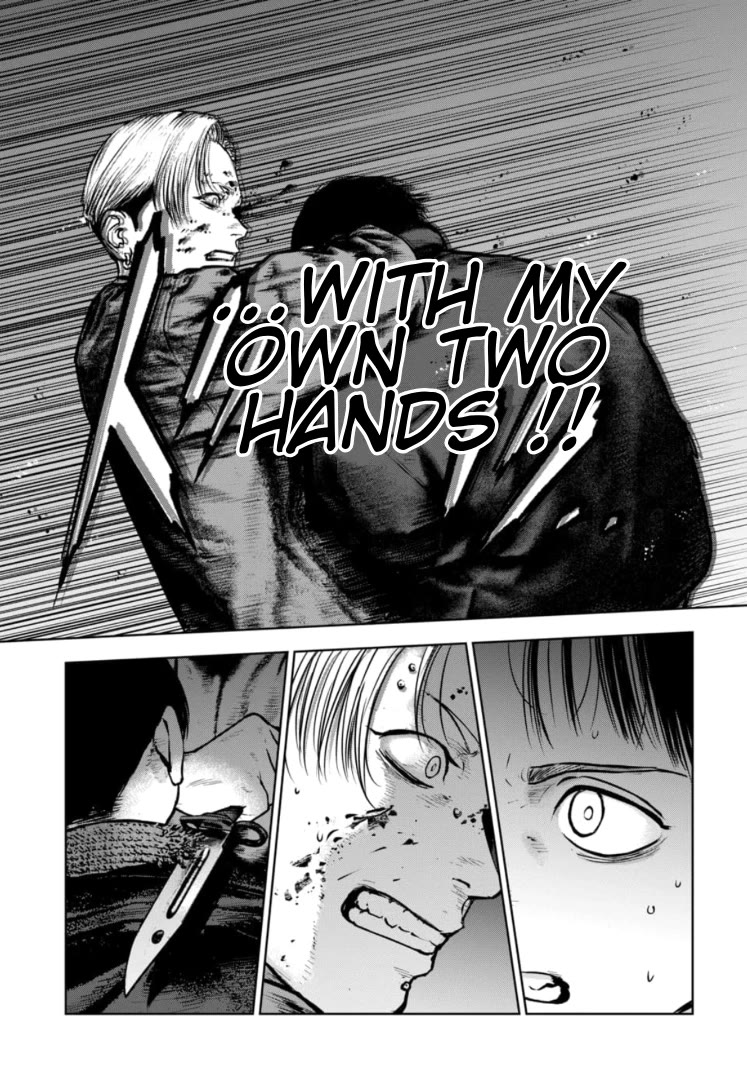 Massacre Happy End - The Blue Chapter Chapter 44 page 24 - Chapter 44