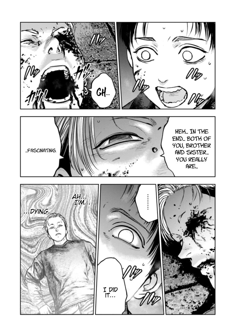 Massacre Happy End - The Blue Chapter Chapter 44 page 26 - Chapter 44