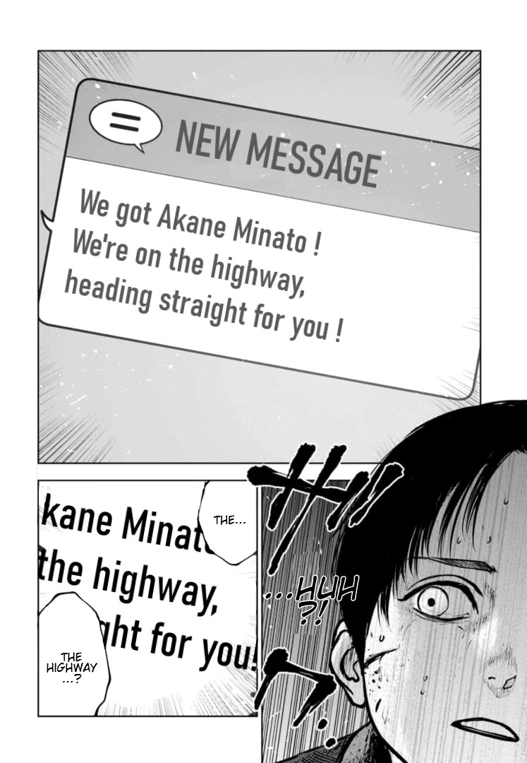 Massacre Happy End - The Blue Chapter Chapter 44 page 29 - Chapter 44