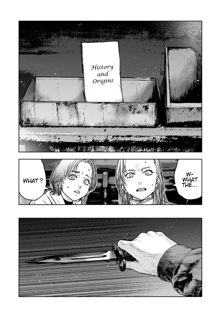 Massacre Happy End - The Blue Chapter Chapter 44 page 4 - Chapter 44