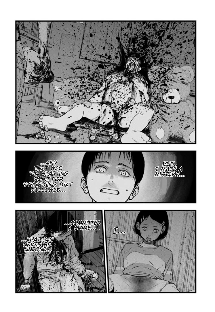Massacre Happy End - The Blue Chapter Chapter 44 page 9 - Chapter 44