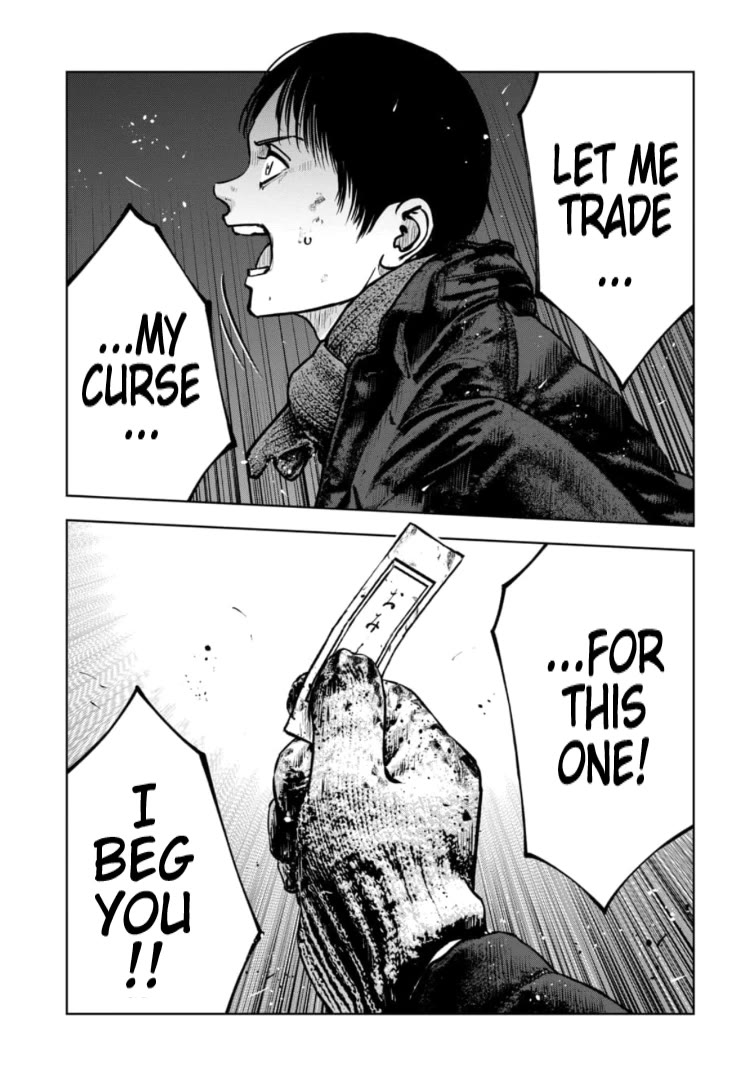 Massacre Happy End - The Blue Chapter Chapter 45 page 18 - Chapter 45
