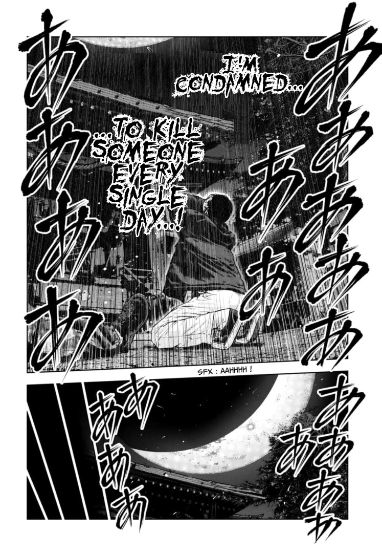 Massacre Happy End - The Blue Chapter Chapter 45 page 25 - Chapter 45