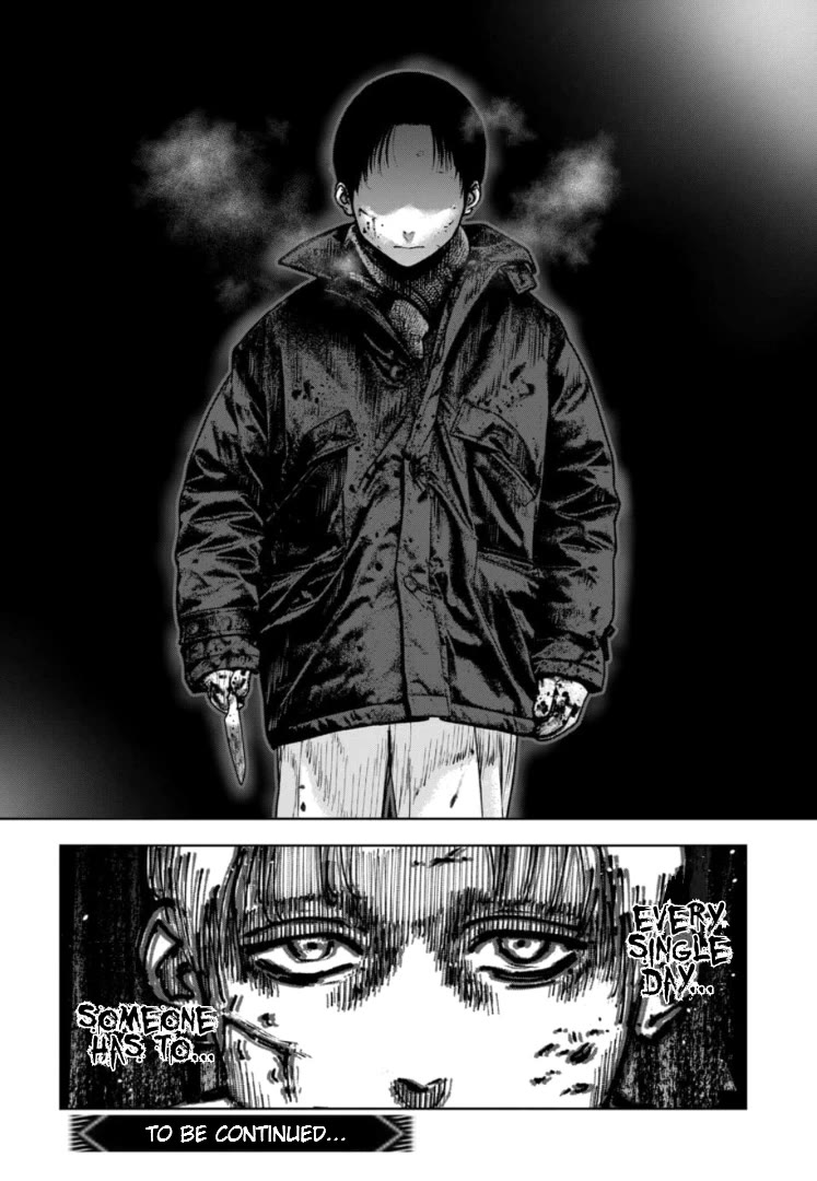 Massacre Happy End - The Blue Chapter Chapter 45 page 27 - Chapter 45