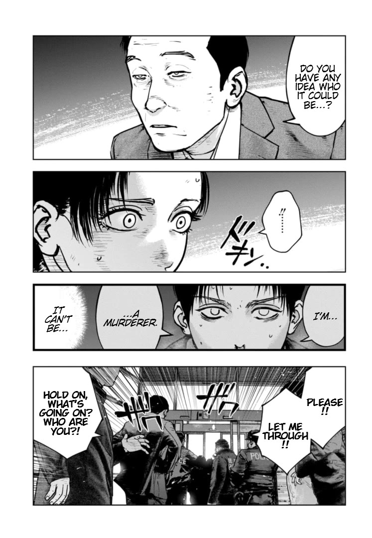 Massacre Happy End - The Blue Chapter Chapter 46 page 10 - Chapter 46