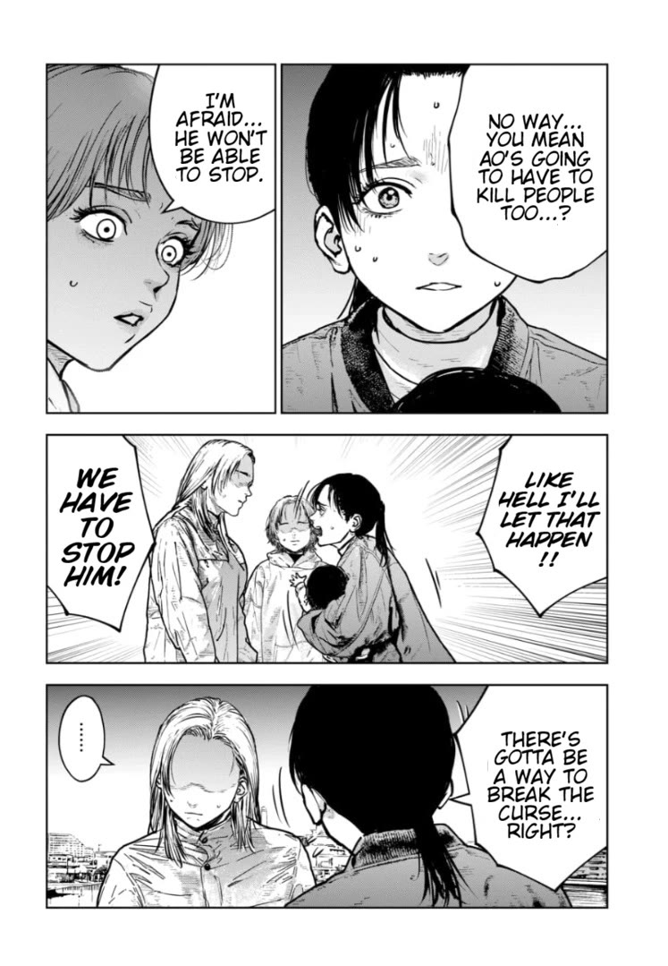 Massacre Happy End - The Blue Chapter Chapter 46 page 21 - Chapter 46
