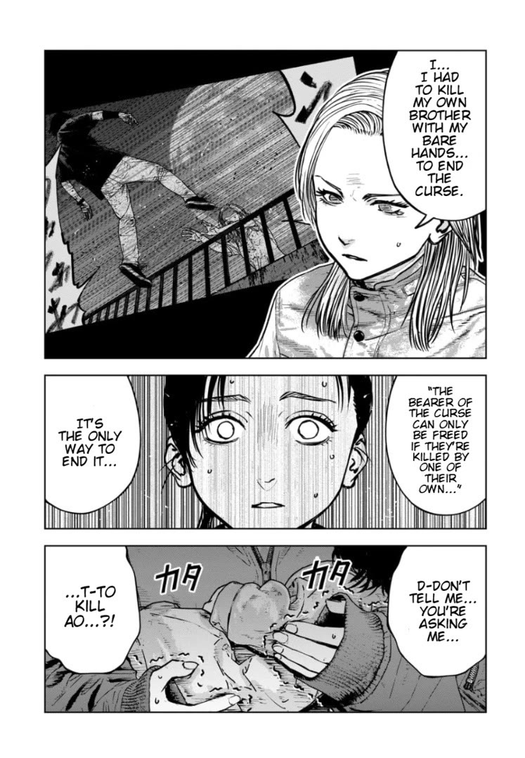 Massacre Happy End - The Blue Chapter Chapter 46 page 22 - Chapter 46