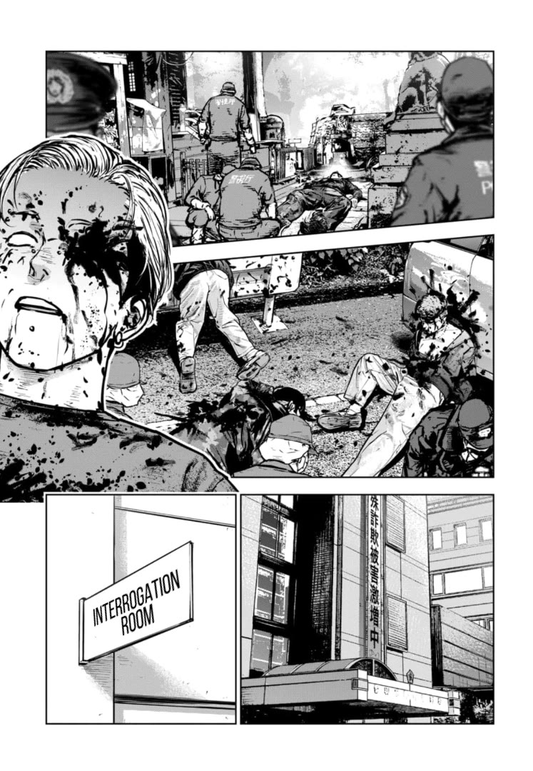 Massacre Happy End - The Blue Chapter Chapter 46 page 8 - Chapter 46