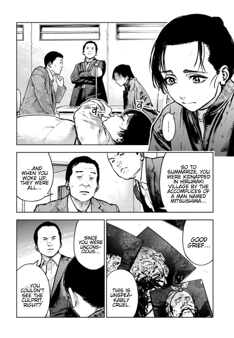 Massacre Happy End - The Blue Chapter Chapter 46 page 9 - Chapter 46