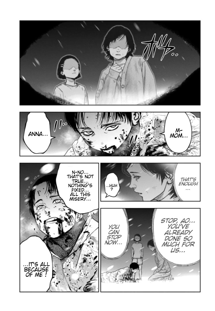 Massacre Happy End - The Blue Chapter Chapter 47 page 10 - Chapter 47