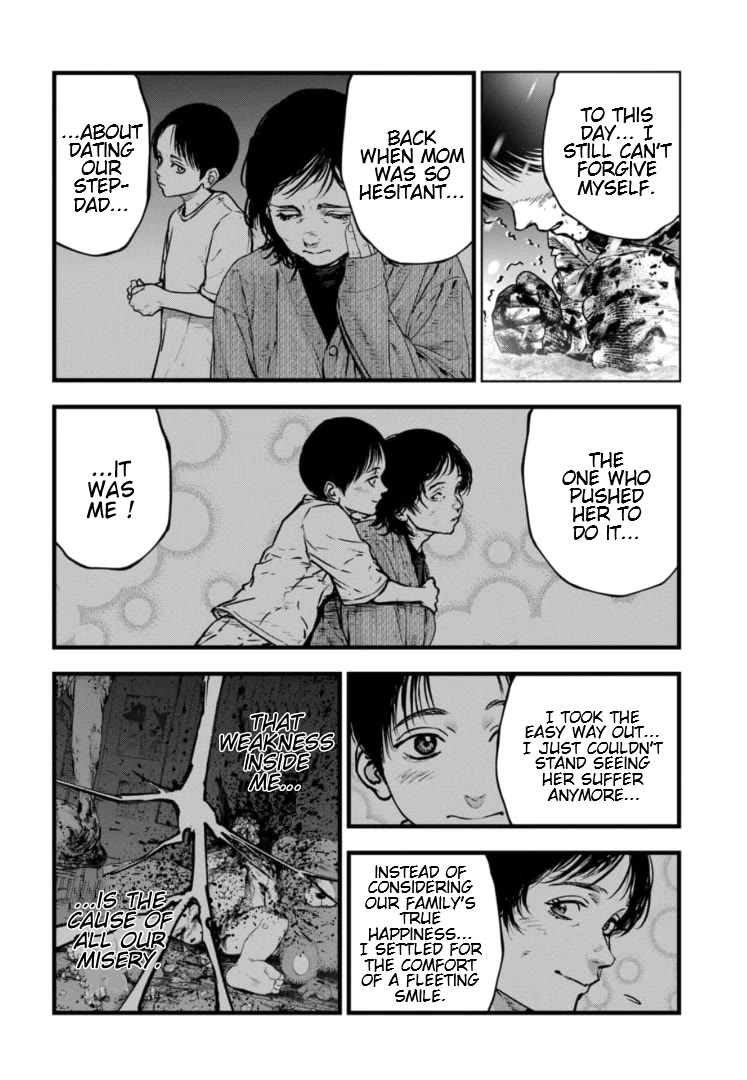 Massacre Happy End - The Blue Chapter Chapter 47 page 11 - Chapter 47