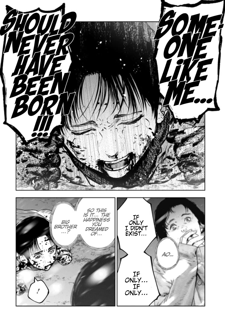 Massacre Happy End - The Blue Chapter Chapter 47 page 13 - Chapter 47