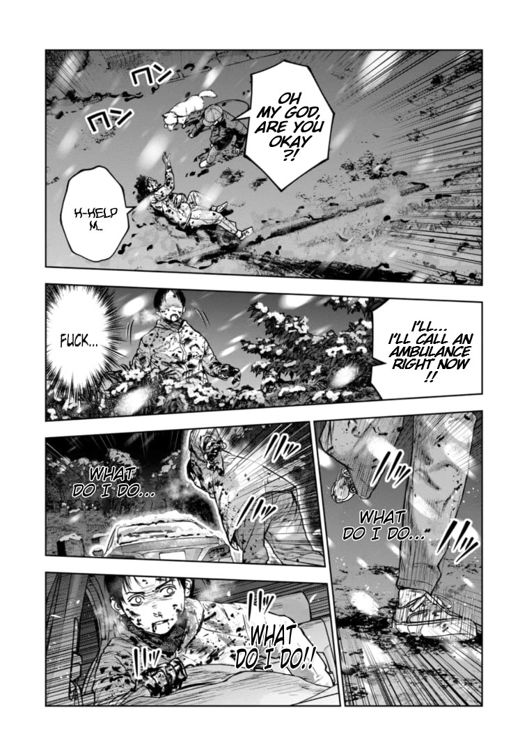Massacre Happy End - The Blue Chapter Chapter 47 page 16 - Chapter 47
