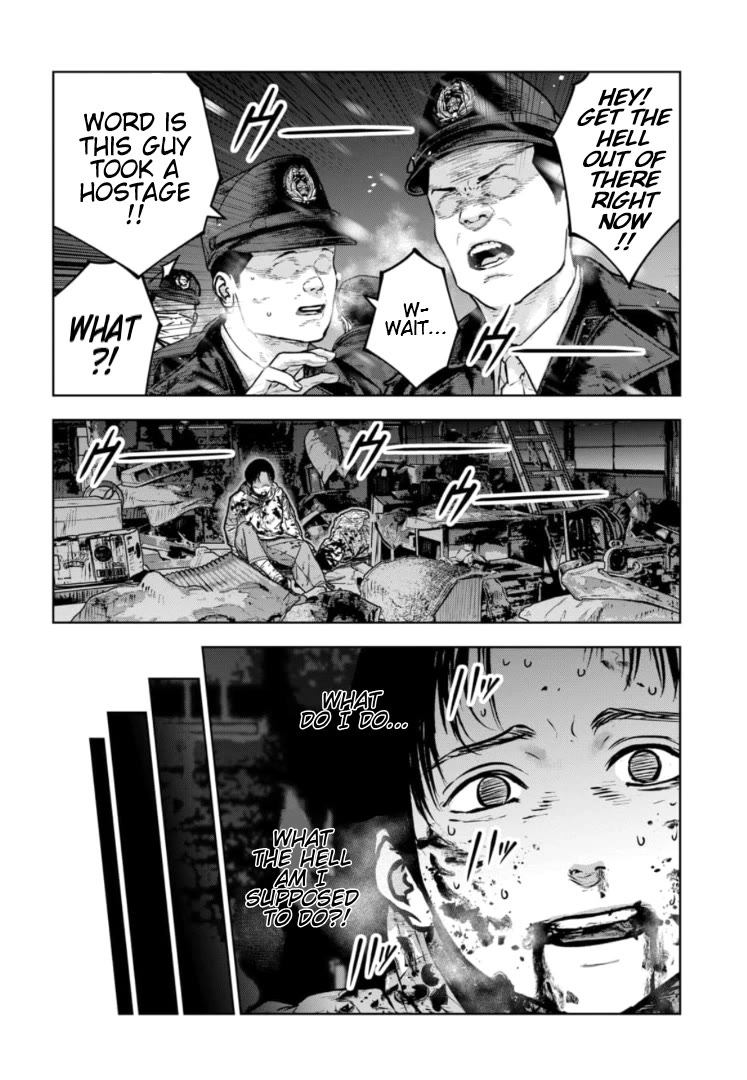 Massacre Happy End - The Blue Chapter Chapter 47 page 21 - Chapter 47