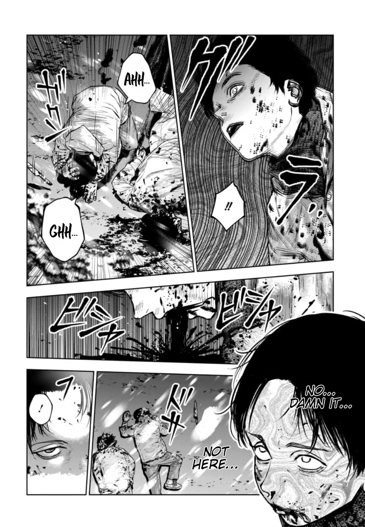 Massacre Happy End - The Blue Chapter Chapter 47 page 9 - Chapter 47
