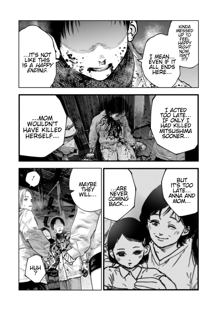 Massacre Happy End - The Blue Chapter Chapter 48 page 10 - Chapter 48