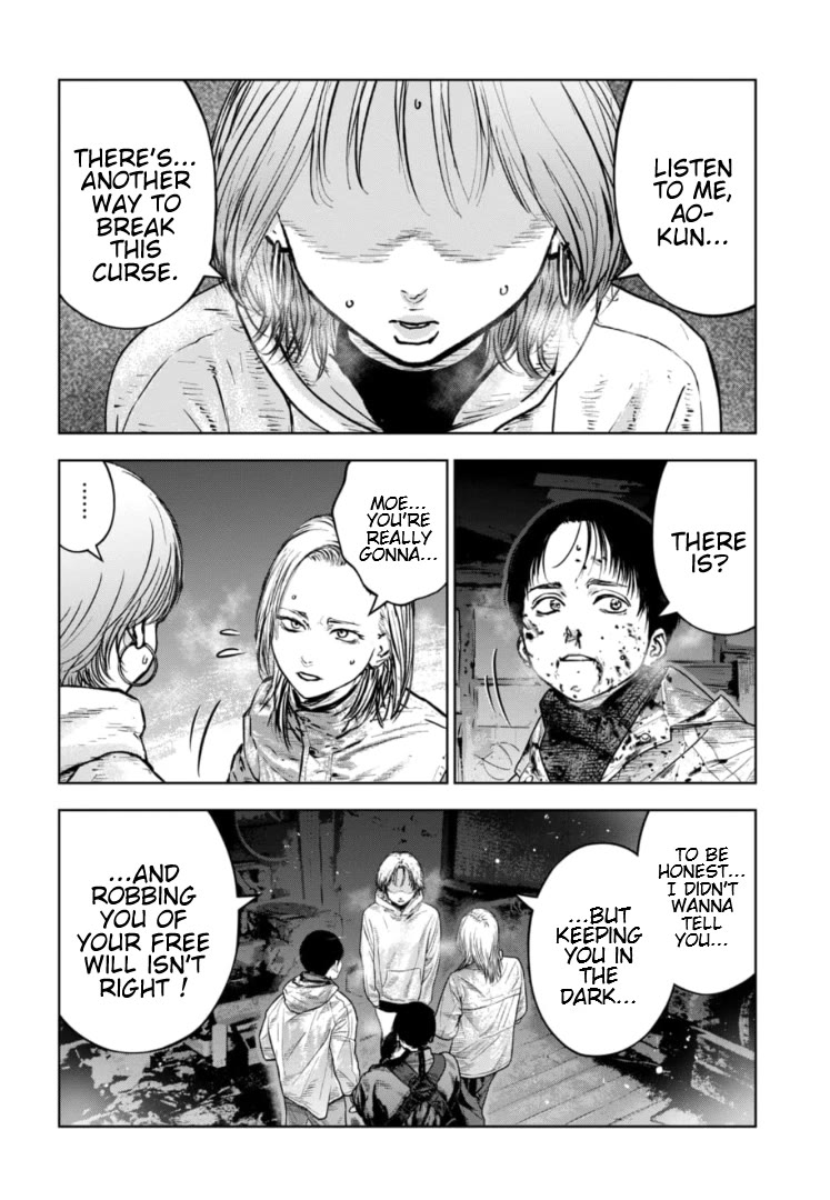 Massacre Happy End - The Blue Chapter Chapter 48 page 11 - Chapter 48