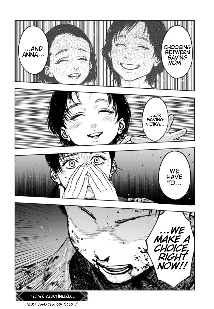 Massacre Happy End - The Blue Chapter Chapter 48 page 27 - Chapter 48
