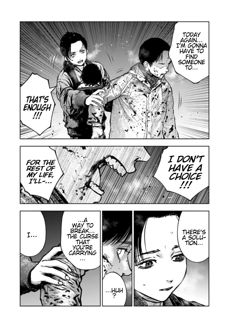 Massacre Happy End - The Blue Chapter Chapter 48 page 6 - Chapter 48