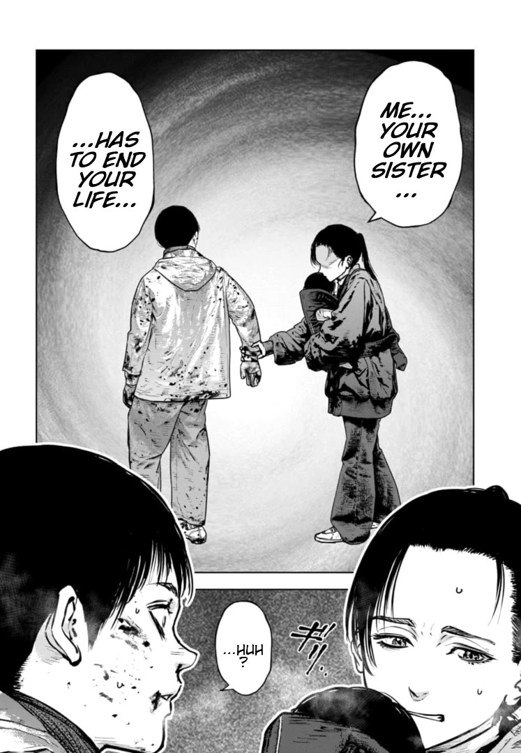 Massacre Happy End - The Blue Chapter Chapter 48 page 7 - Chapter 48