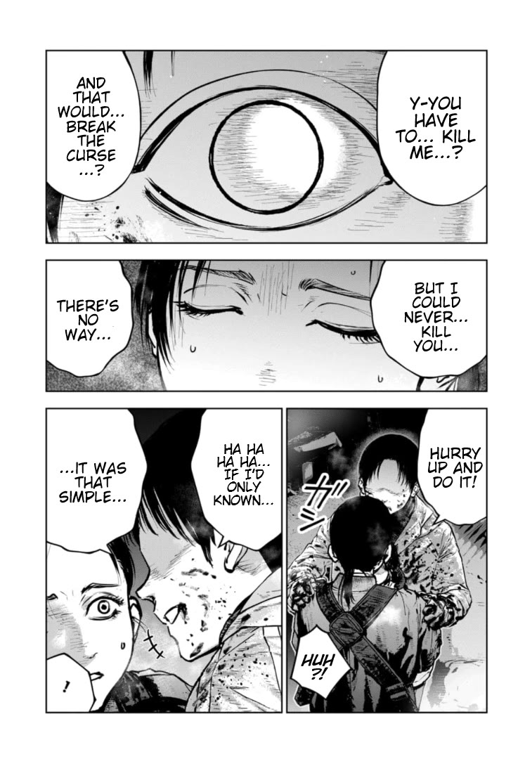 Massacre Happy End - The Blue Chapter Chapter 48 page 8 - Chapter 48