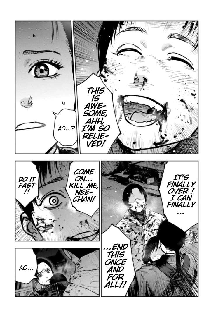 Massacre Happy End - The Blue Chapter Chapter 48 page 9 - Chapter 48