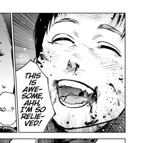 Massacre Happy End - The Blue Chapter Chapter 48 cover