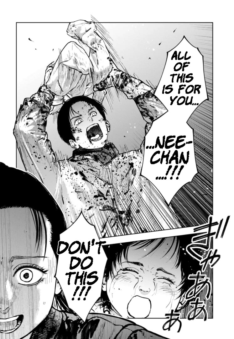 Massacre Happy End - The Blue Chapter Chapter 49 page 19 - Chapter 49