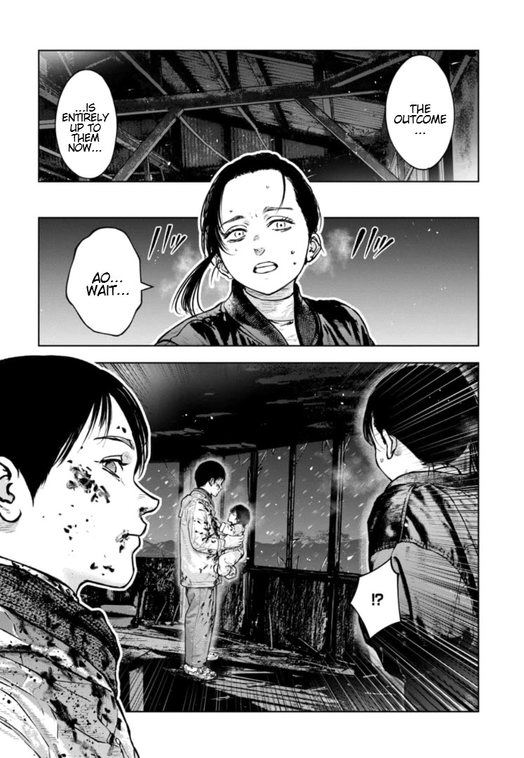 Massacre Happy End - The Blue Chapter Chapter 49 page 7 - Chapter 49