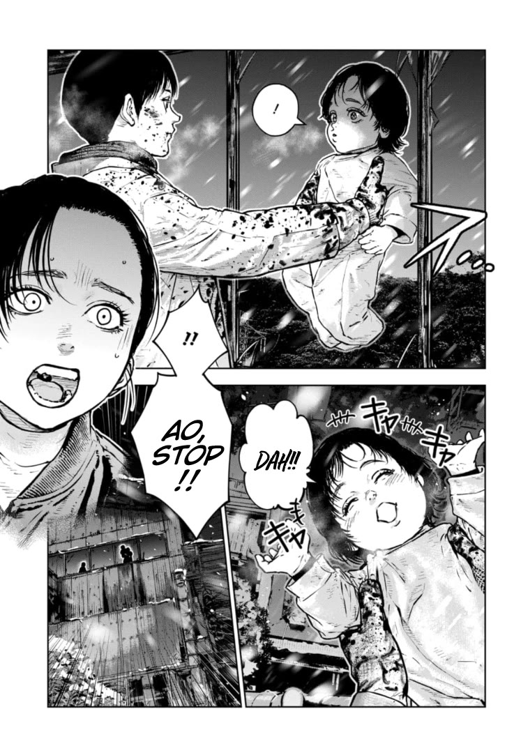 Massacre Happy End - The Blue Chapter Chapter 49 page 8 - Chapter 49